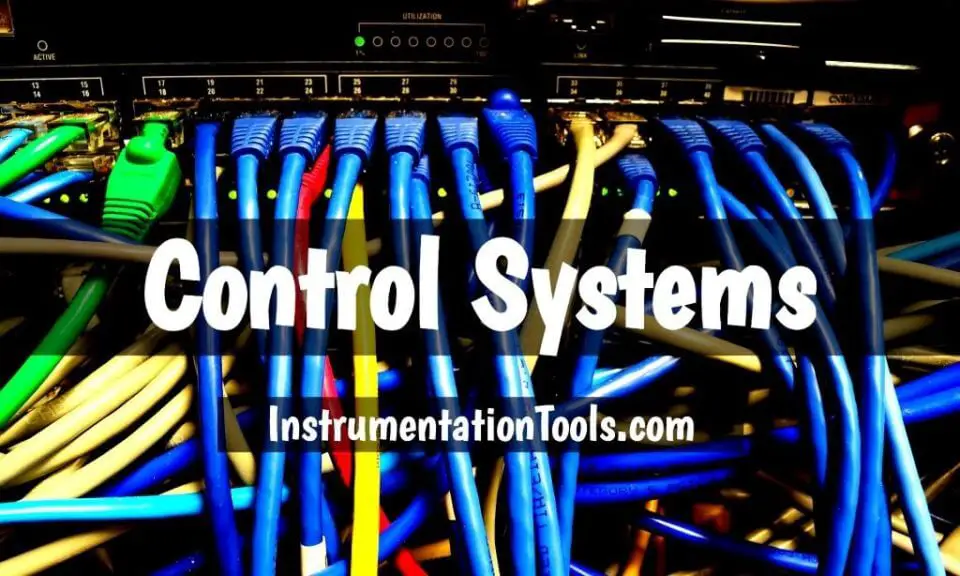 Control Systems Interview Questions Answers Instrumentation Tools