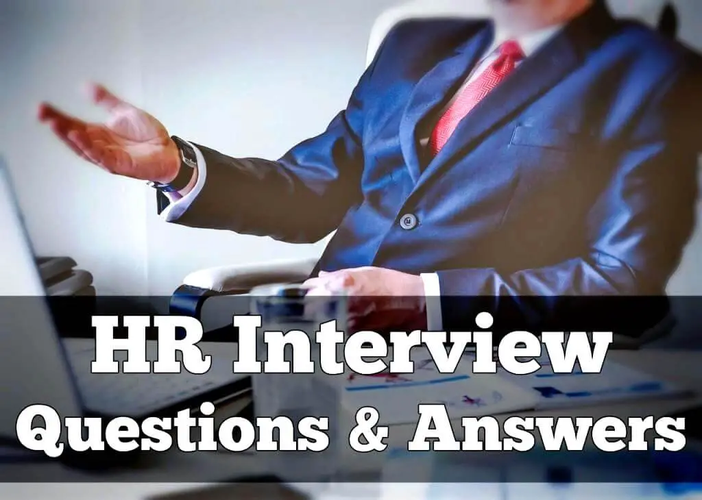 HR Interview Questions & Answers Instrumentation Tools