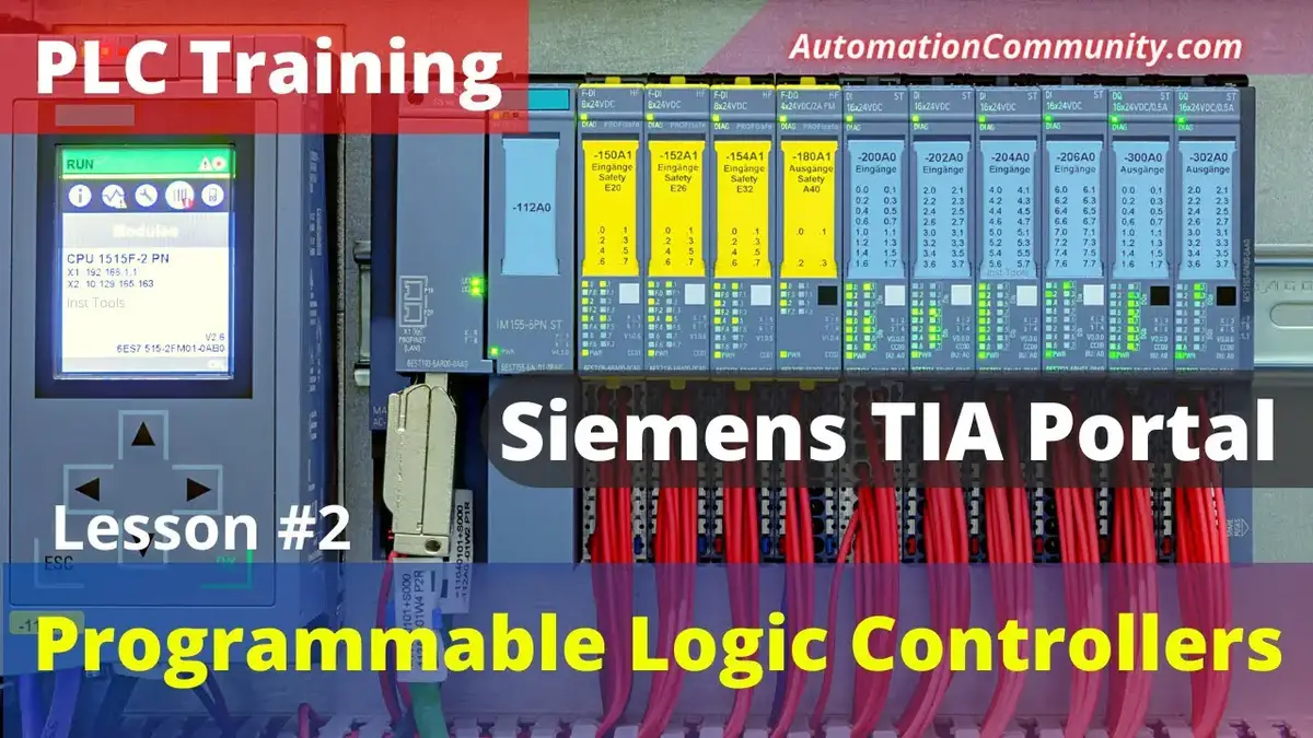 'Video thumbnail for Programmable Logic Controllers Explained - Free PLC Training Courses Online'