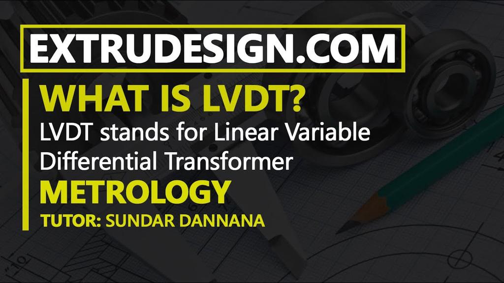 'Video thumbnail for What is a LVDT? | Linear Variable Differential Transformer'