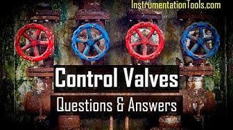 'Video thumbnail for Control Valves Questions and Answers'