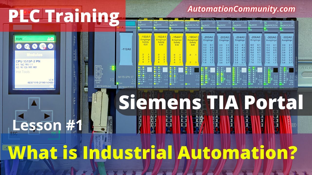 Move Instruction in Siemens PLC Programming - Full Course