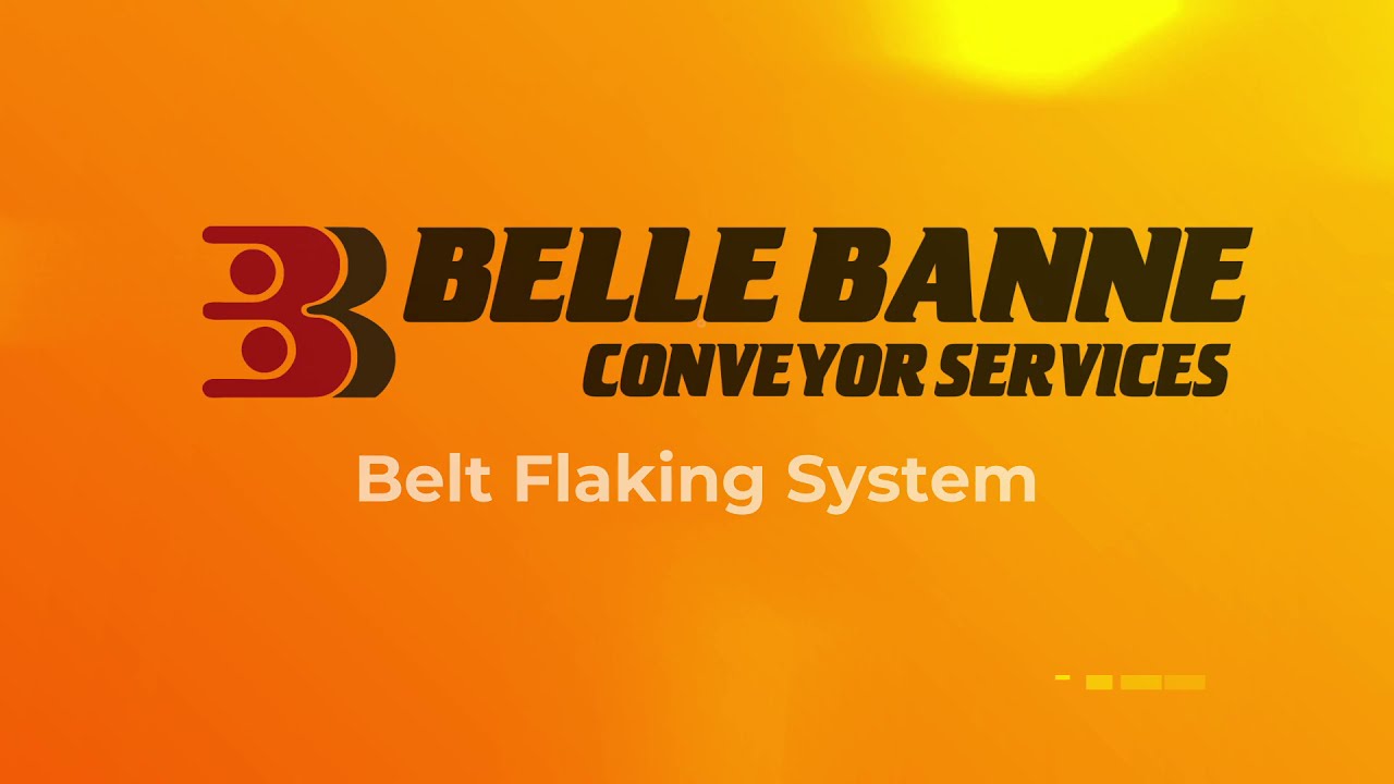 Flaking System | Belle Banne Conveyor Services