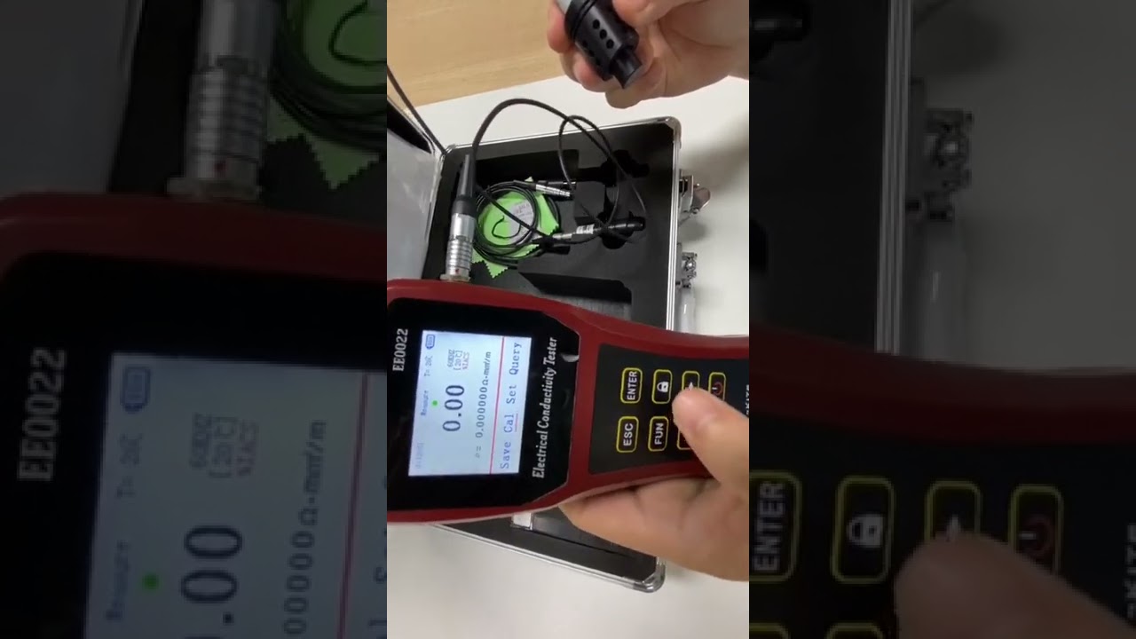 How to Calibrate the Eddy Current Conductivity Meter