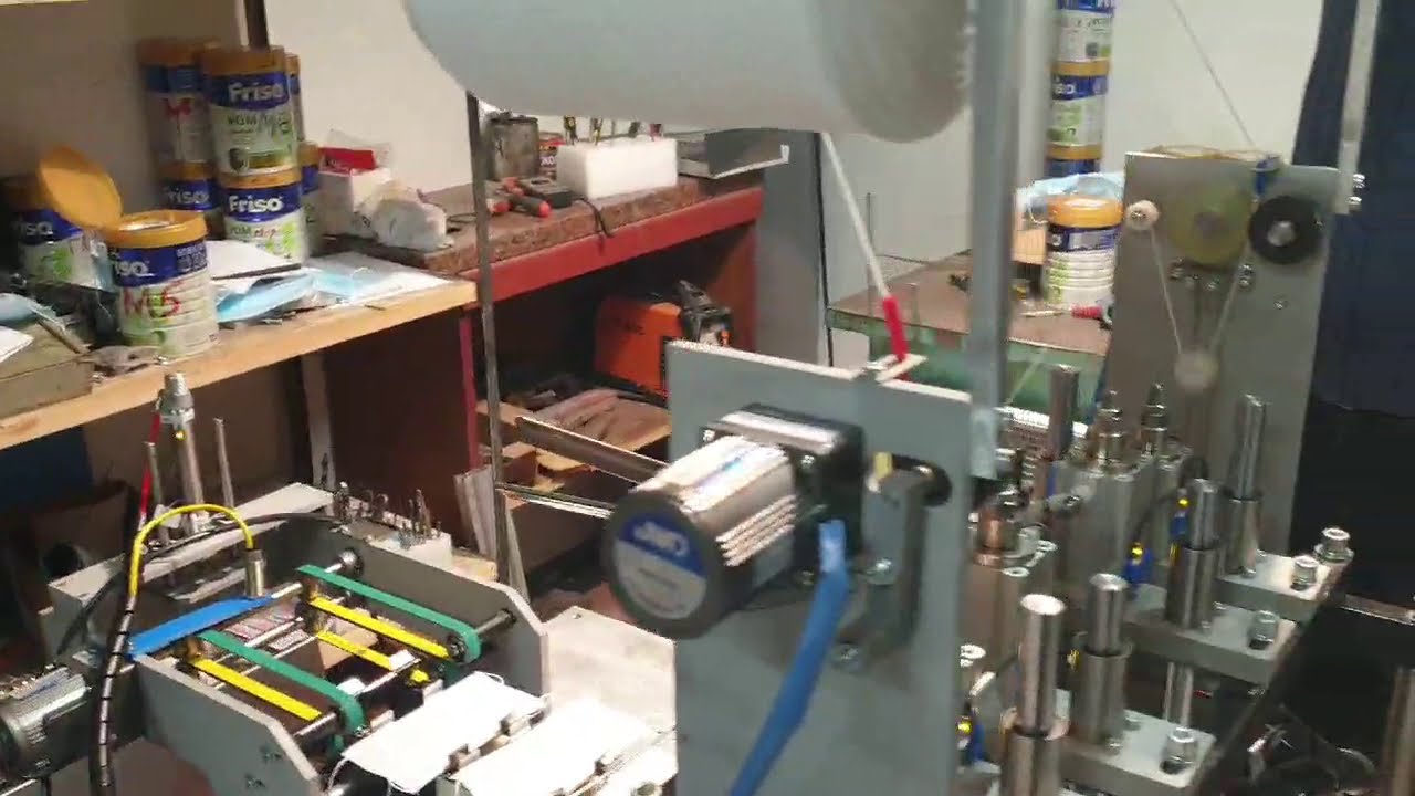 Application of WECON HMI and PLC in Mask Machine
