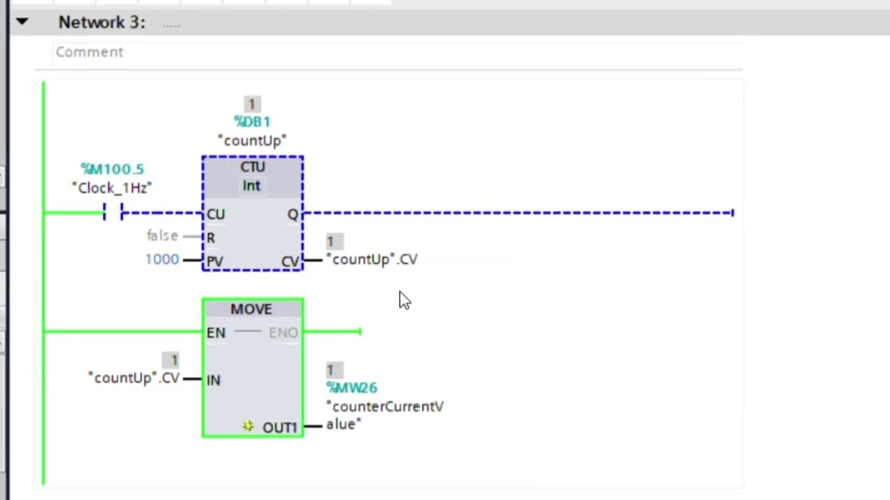 Move block is Not Edge Triggered - PLC Programming Tips