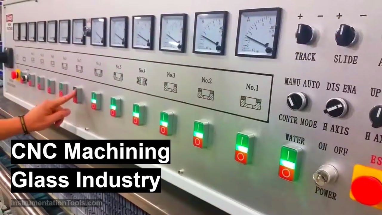 CNC Machining Glass Industry