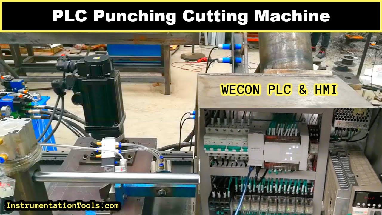 Face Mask Making Machine - PLC Examples in Real Life