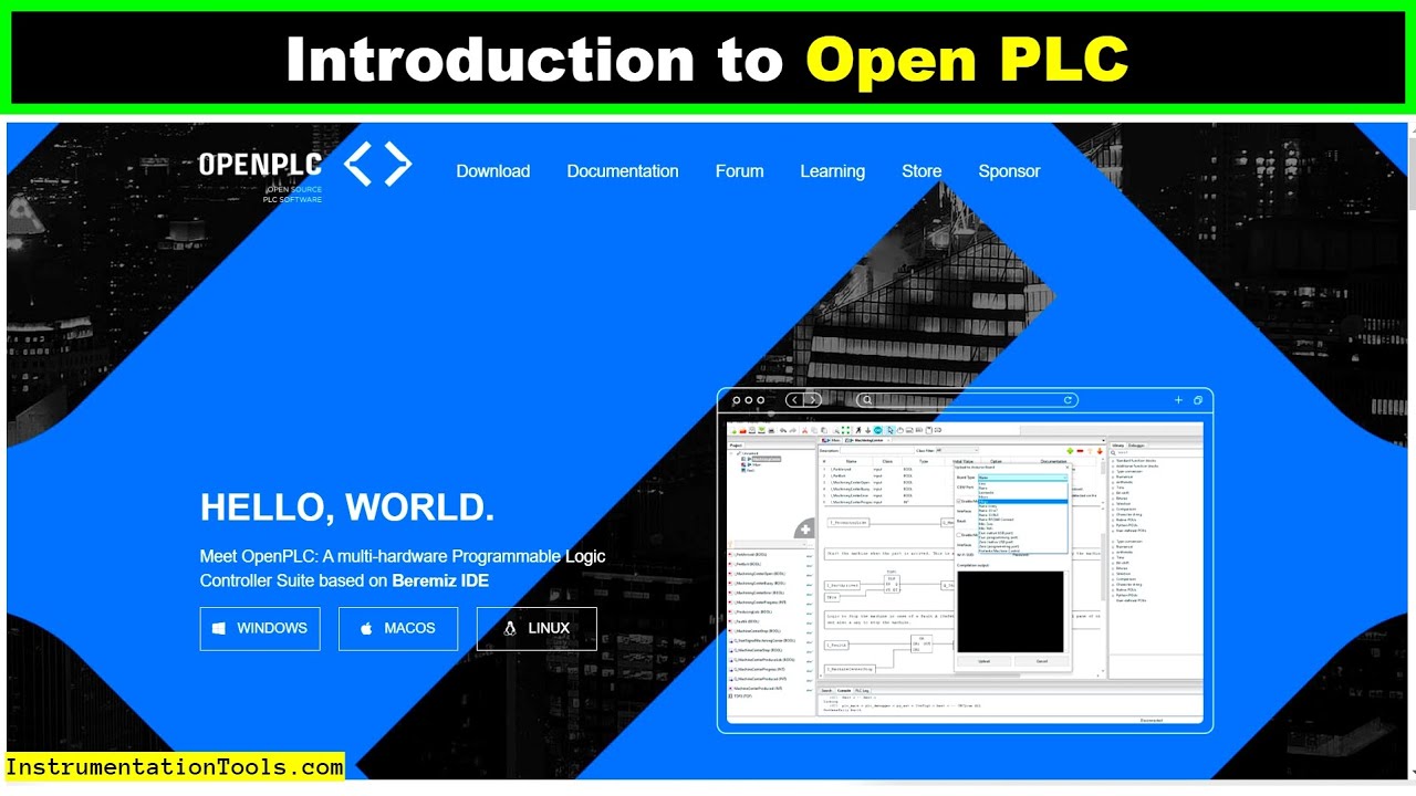 OpenPLC Programming - Difference between NO and NC Contacts