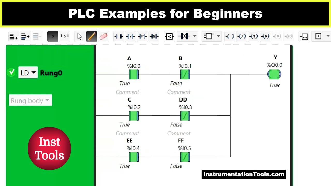Getting Started with PLC - Examples for Beginners