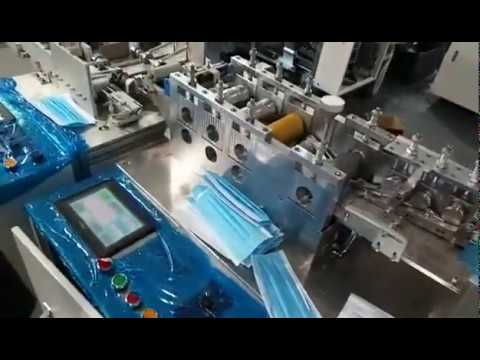 WECON HMI Application in Face Mask Machine