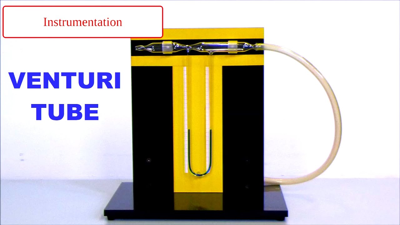 Venturi Flow Meter - Venturi Tube