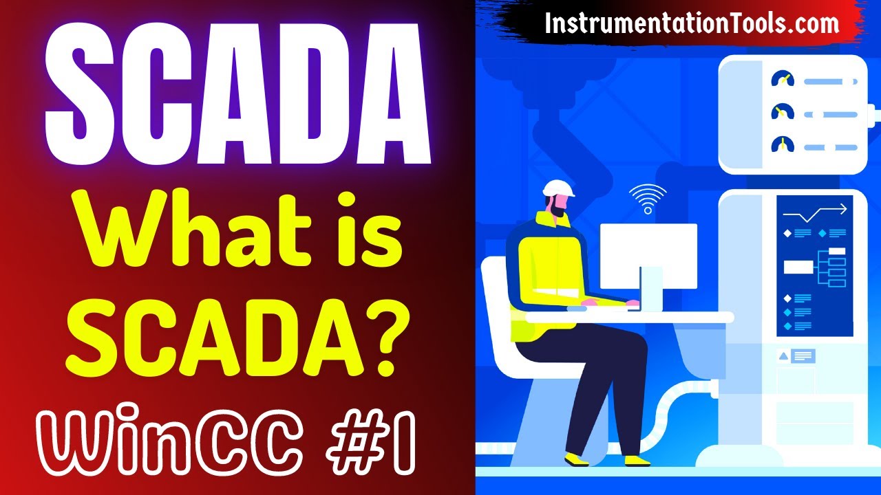 SCADA Training Course 4 - Design of Digital System in Virtual Simulation - Siemens SCADA