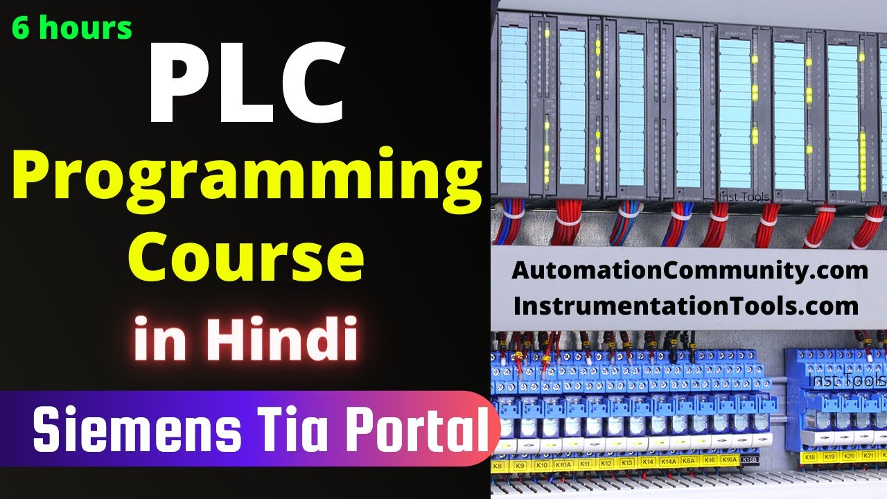 12 Hours Free PLC Course in Hindi - Omron PLC Online Training