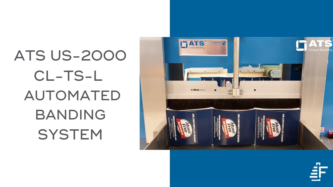 ATS US-2000 CL-TS-L Automated Banding System