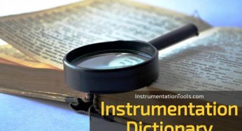 Instrumentation Dictionary