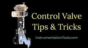 Control Valve Tips and Tricks