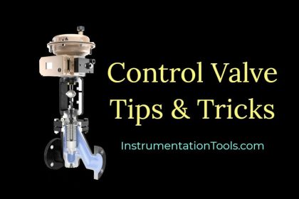 Control Valve Tips and Tricks
