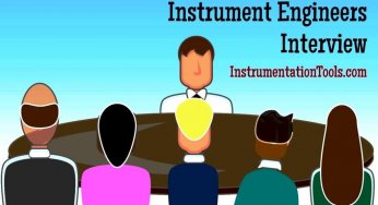 Interview Questions for Instrument Engineers