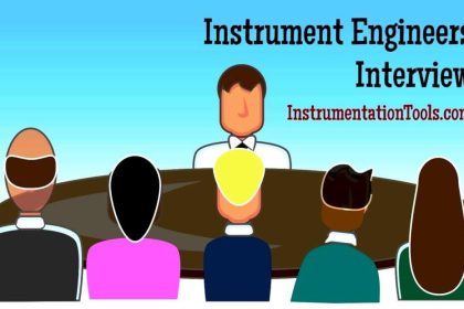 Interview Questions for Instrument Engineers