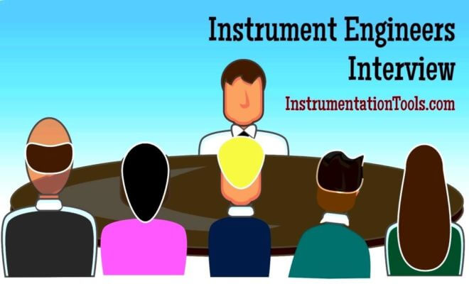 Interview Questions For Instrument Engineers Instrumentation Questions   Interview Questions For Instrument Engineers 660x400 