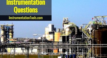 Interview Questions for Instrumentation