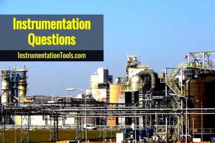 Interview Questions on Instrumentation
