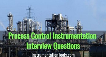 Process Control Instrumentation Engineering Interview Questions