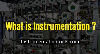 What is Instrumentation and Control ?