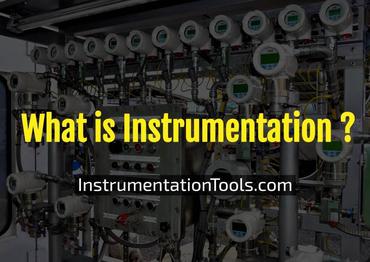 What is Instrumentation and ? - Instrumentation