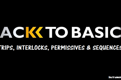 Basics of Trips, Interlocks, Permissives & Sequences
