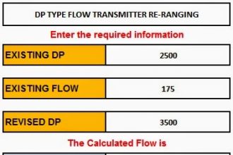 DP-Flow-Transmitter-Re-Ranging-calculation
