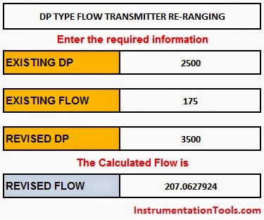 DP-Flow-Transmitter-Re-Ranging-calculation