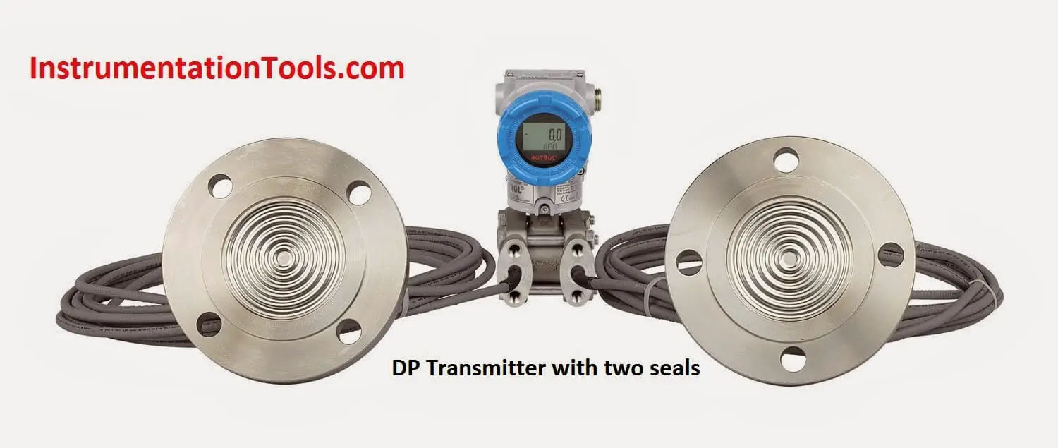 DP Transmitter with two seals applications