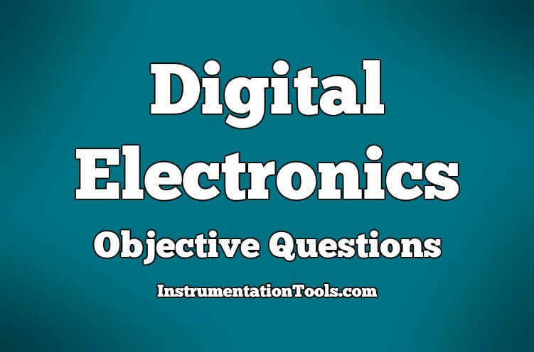 Digital Electronics MCQ