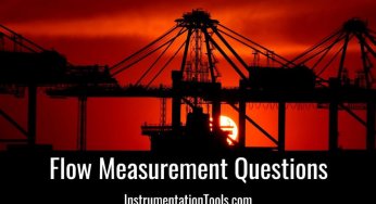 Interview Questions on Flow Measurement
