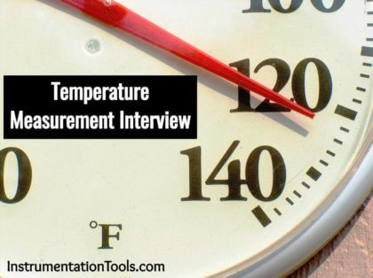 Temperature Measurement Interview