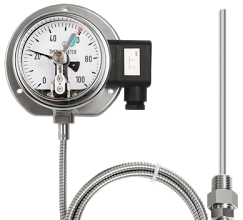 Temperature-gauge-calibration