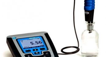 Dissolved oxygen probe calibration procedure