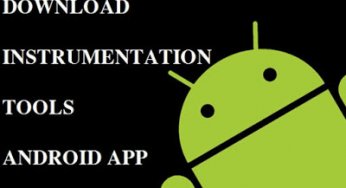 Instrumentation Android App