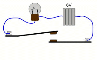 Relay Example With bulb