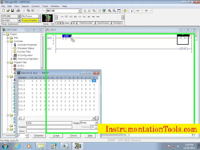 Allen Bradley Programming Logic