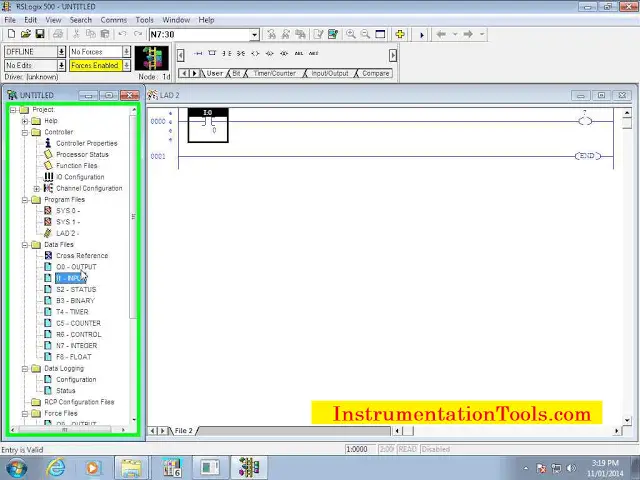 Allen Bradley Ladder Logic