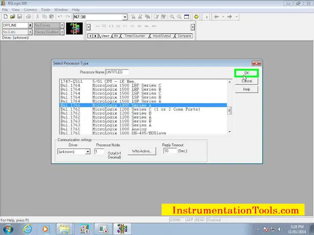 how to activate rslogix 500