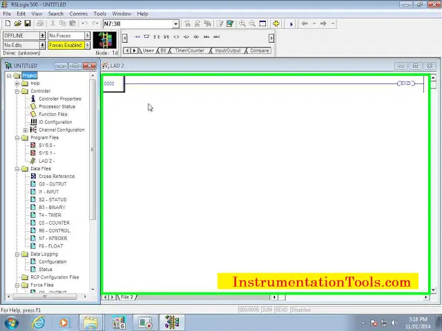 Allen Bradley PLC Programming