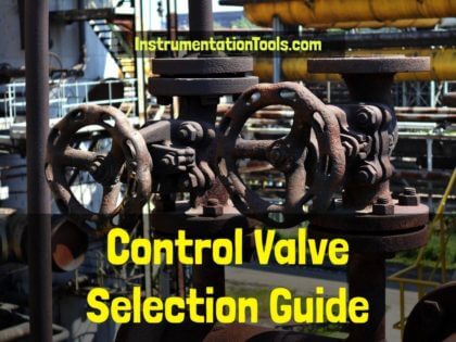 Control Valve Selection Guide