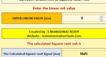 Convert Linear Percentage to Square root Percentage