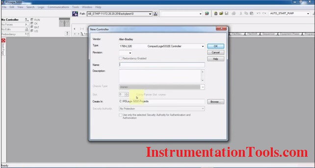 RSLogix 5000 Programming Procedure