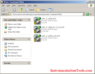 RSLogix5000 PLC Program Backup procedure