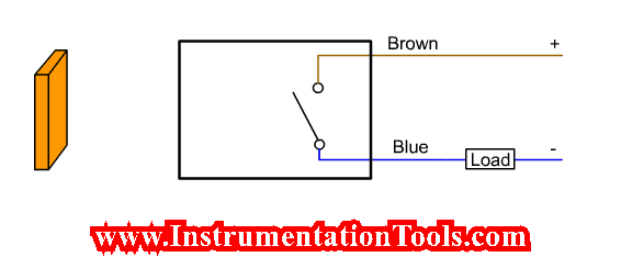 Proximity Switch Circuit Diagram Operation